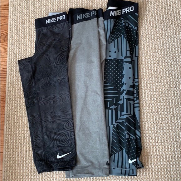 Nike pro 3/4 leggings - Picture 2 of 2